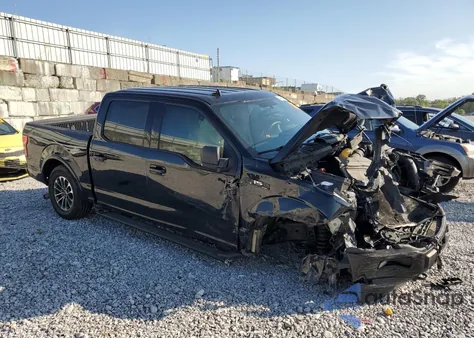 2018 Ford F150 Supercrew из США, поврежденный, VIN 1FTEW1EPXJFD50900